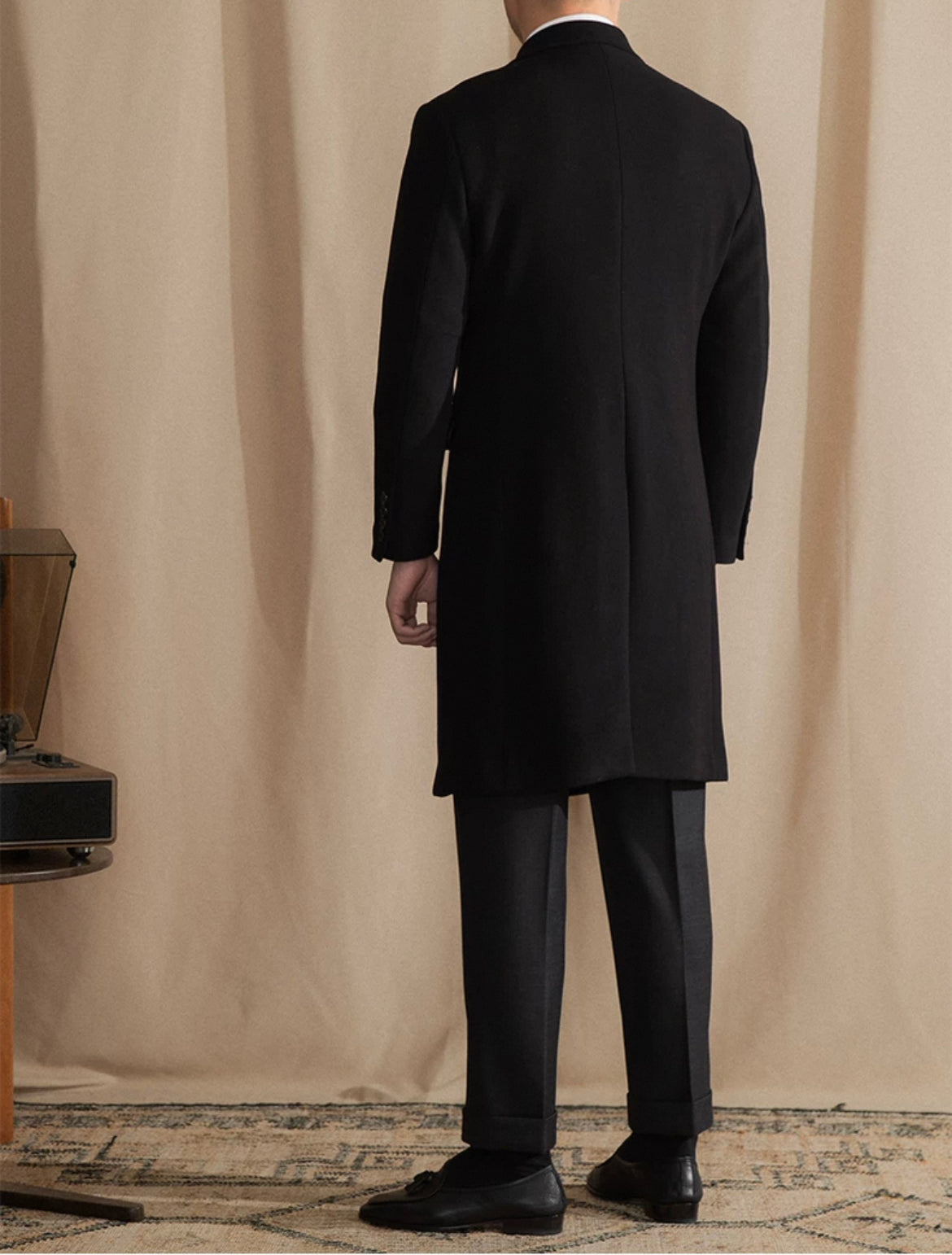 CLEREVE Sheep’s Wool Suit Coat