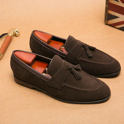 CLEREVE Cowhide Loafers
