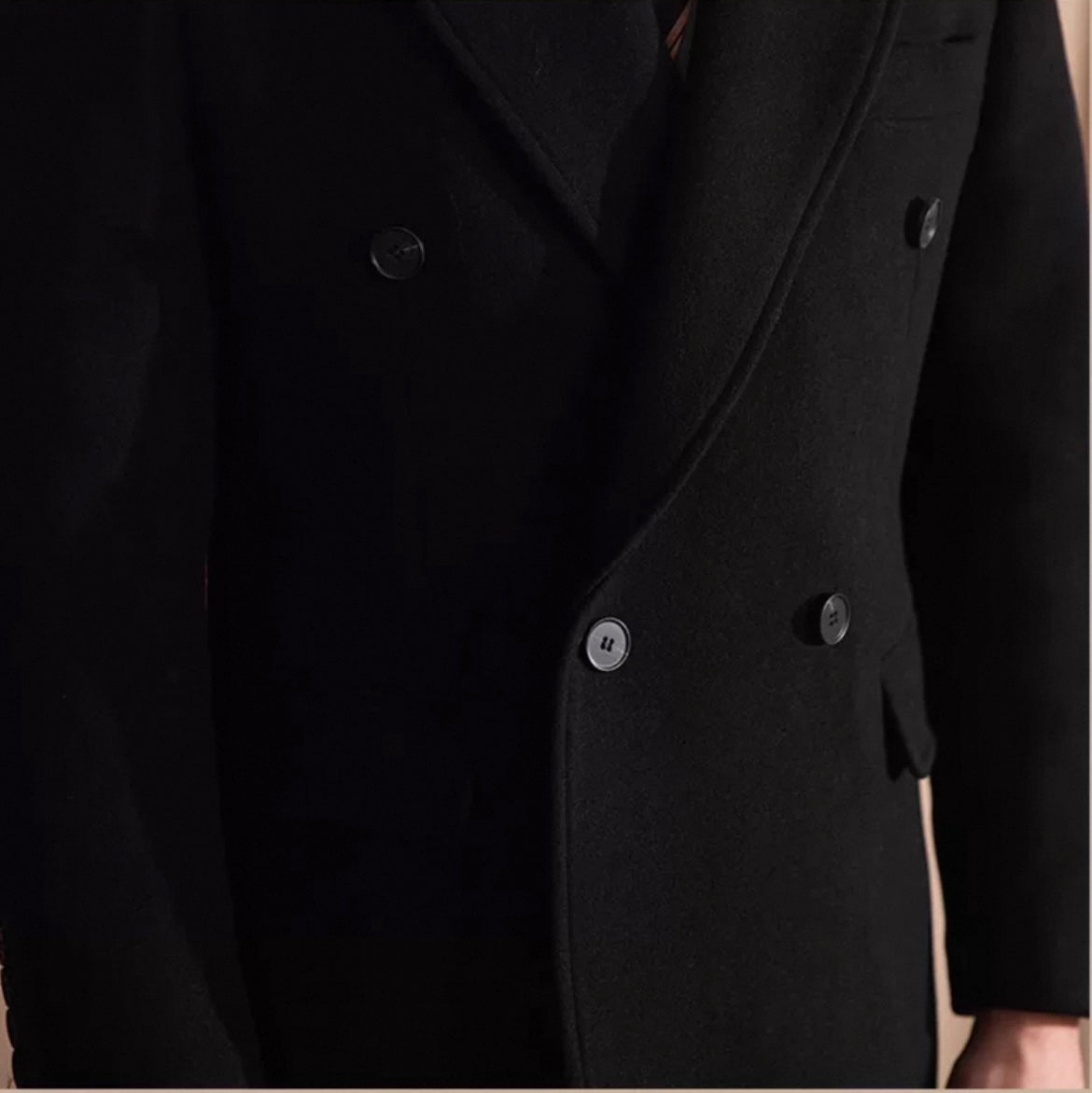 CLEREVE Sheep’s Wool Suit Coat
