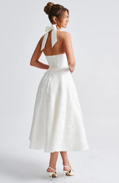 CLEREVE Effi Midi Dress