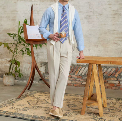 Capri 100% Linen Shirt