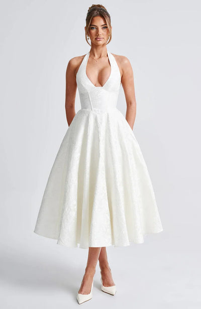 CLEREVE Effi Midi Dress