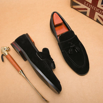 CLEREVE Cowhide Loafers