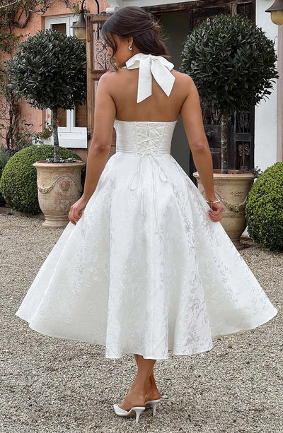 CLEREVE Effi Midi Dress