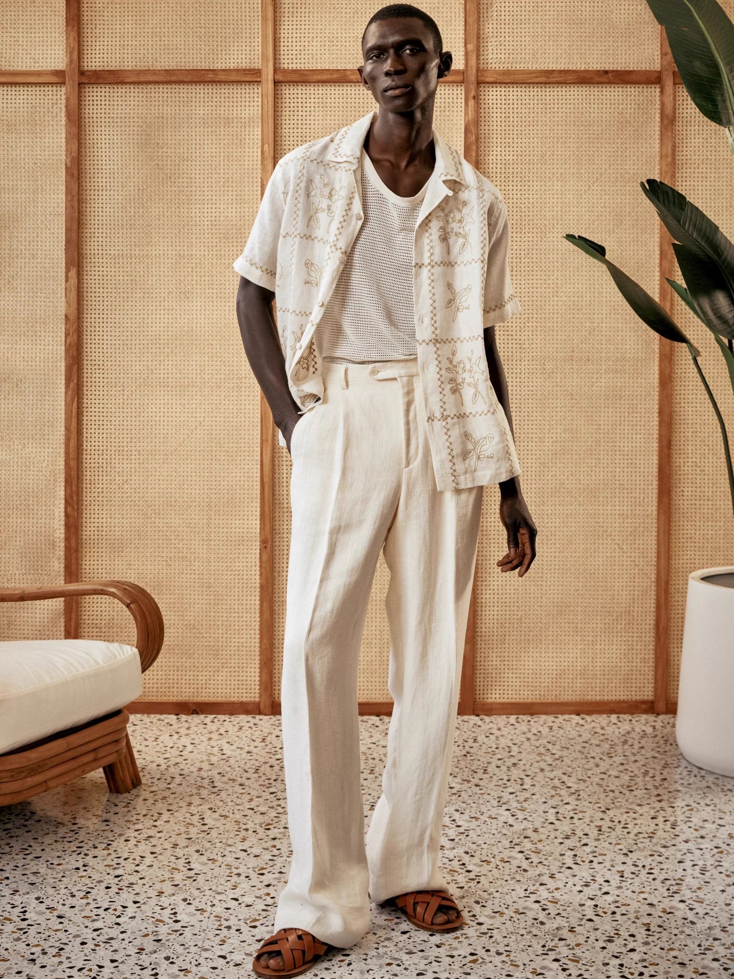 Palma Linen Trousers