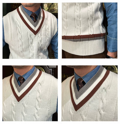 CLEREVE British College Sweater