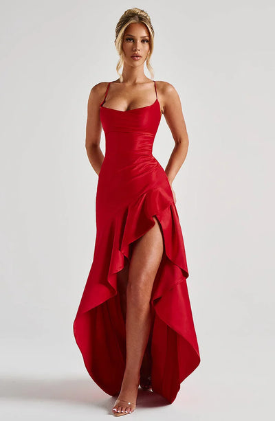 CLEREVE Julieta Maxi Dress