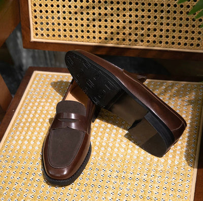Casual Leather Loafers