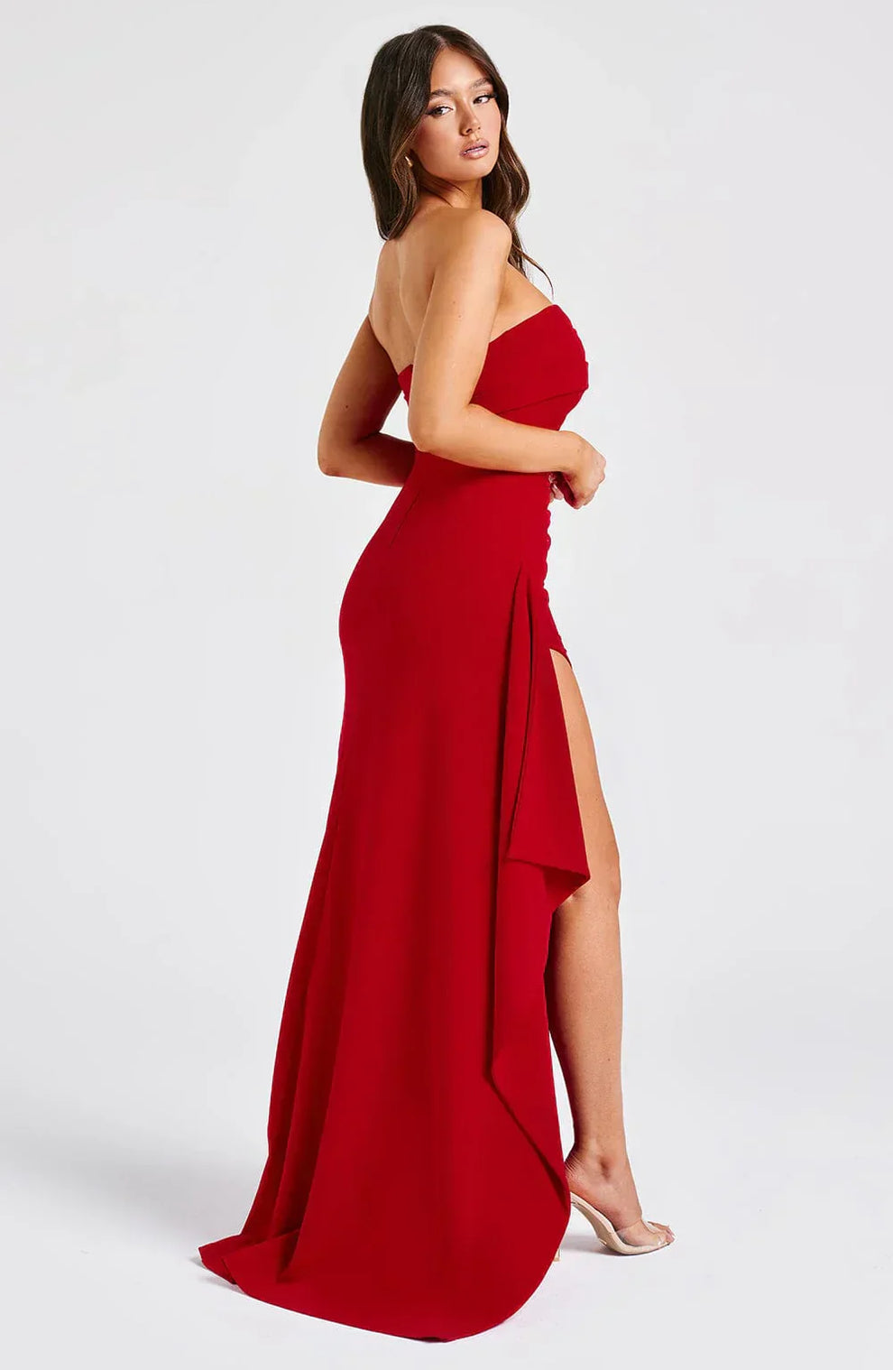CLEREVE Raidiance Split Dress
