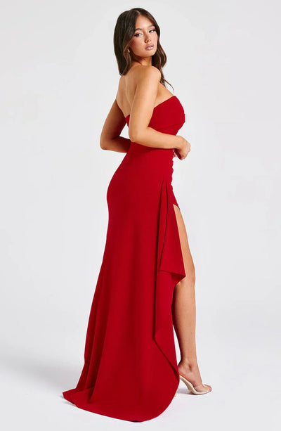 CLEREVE Raidiance Split Dress