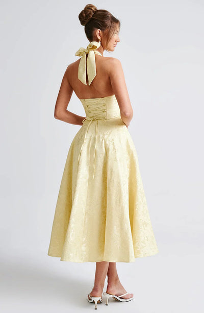CLEREVE Effi Midi Dress