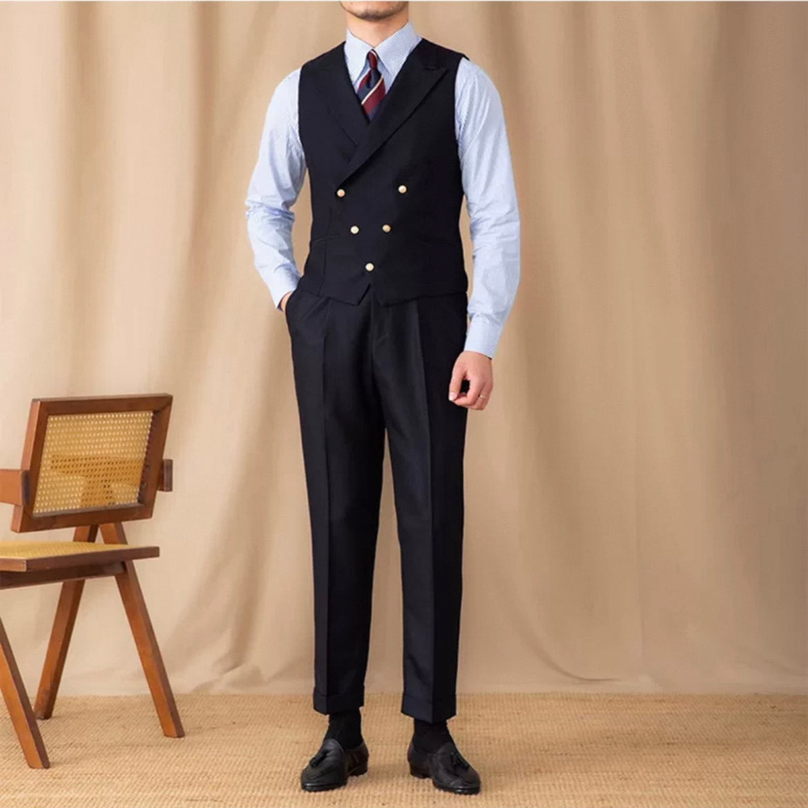 CLEREVE British High Class Waistcoat