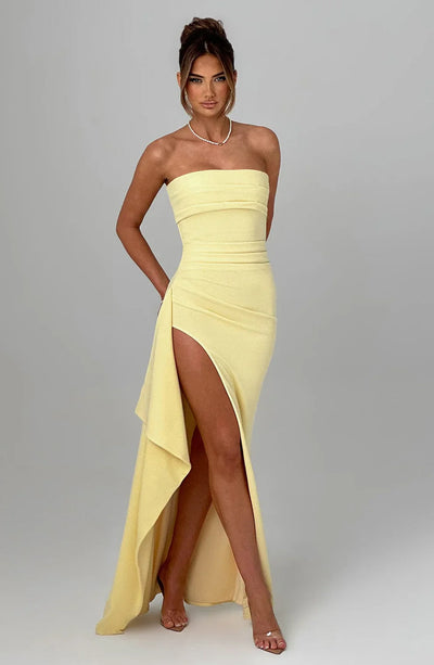 CLEREVE Maxi Dress