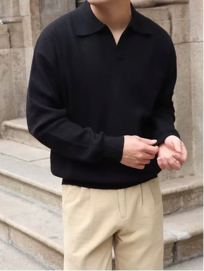 V Neck Polo
