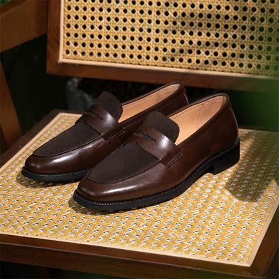 Casual Leather Loafers