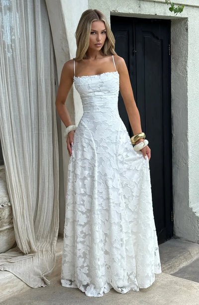 CLEREVE Florin Maxi Dress
