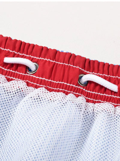 Santorini Hybrid Swim Shorts
