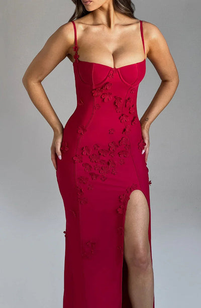 CLEREVE Royal Maxi Dress