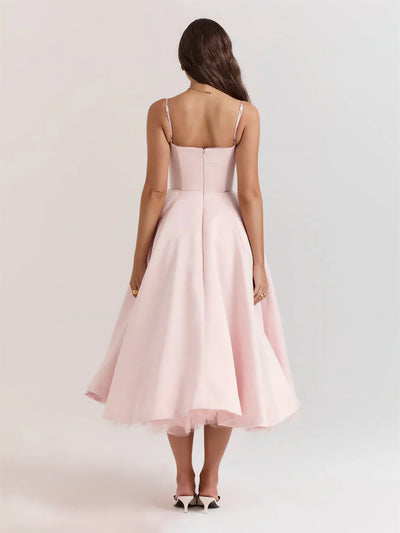 CLEREVE Arela Midi Dress