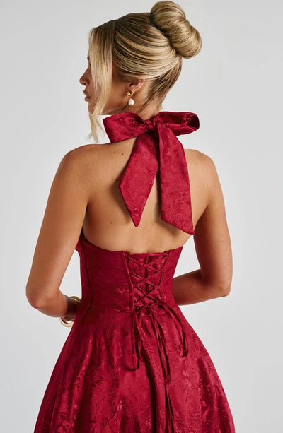 CLEREVE Effi Midi Dress
