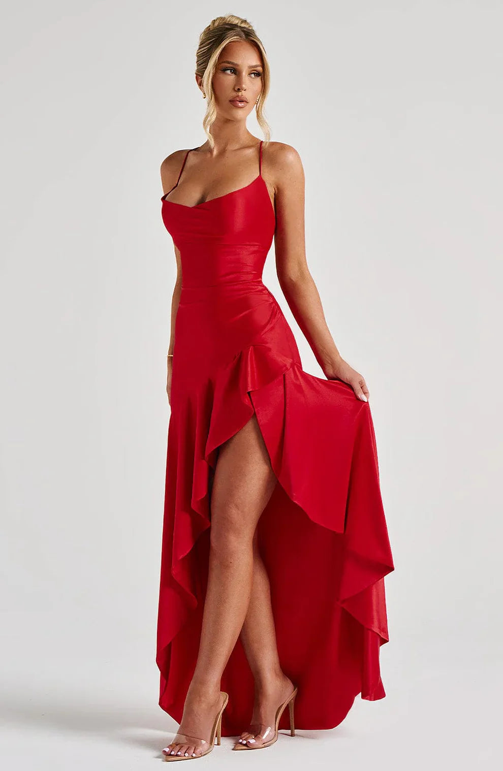 CLEREVE Julieta Maxi Dress
