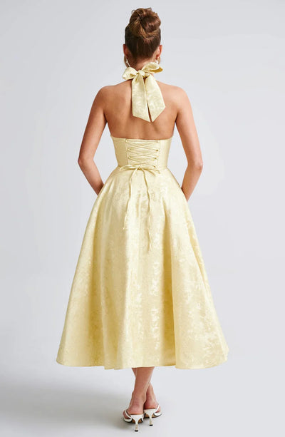 CLEREVE Effi Midi Dress