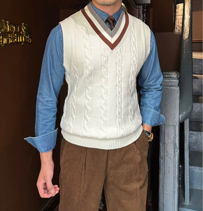 CLEREVE British College Sweater