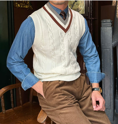 CLEREVE British College Sweater