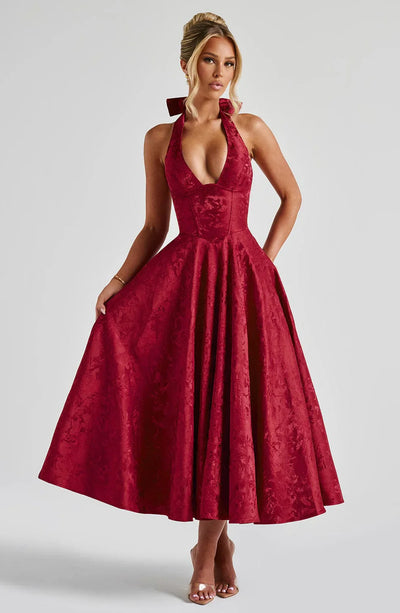 CLEREVE Effi Midi Dress