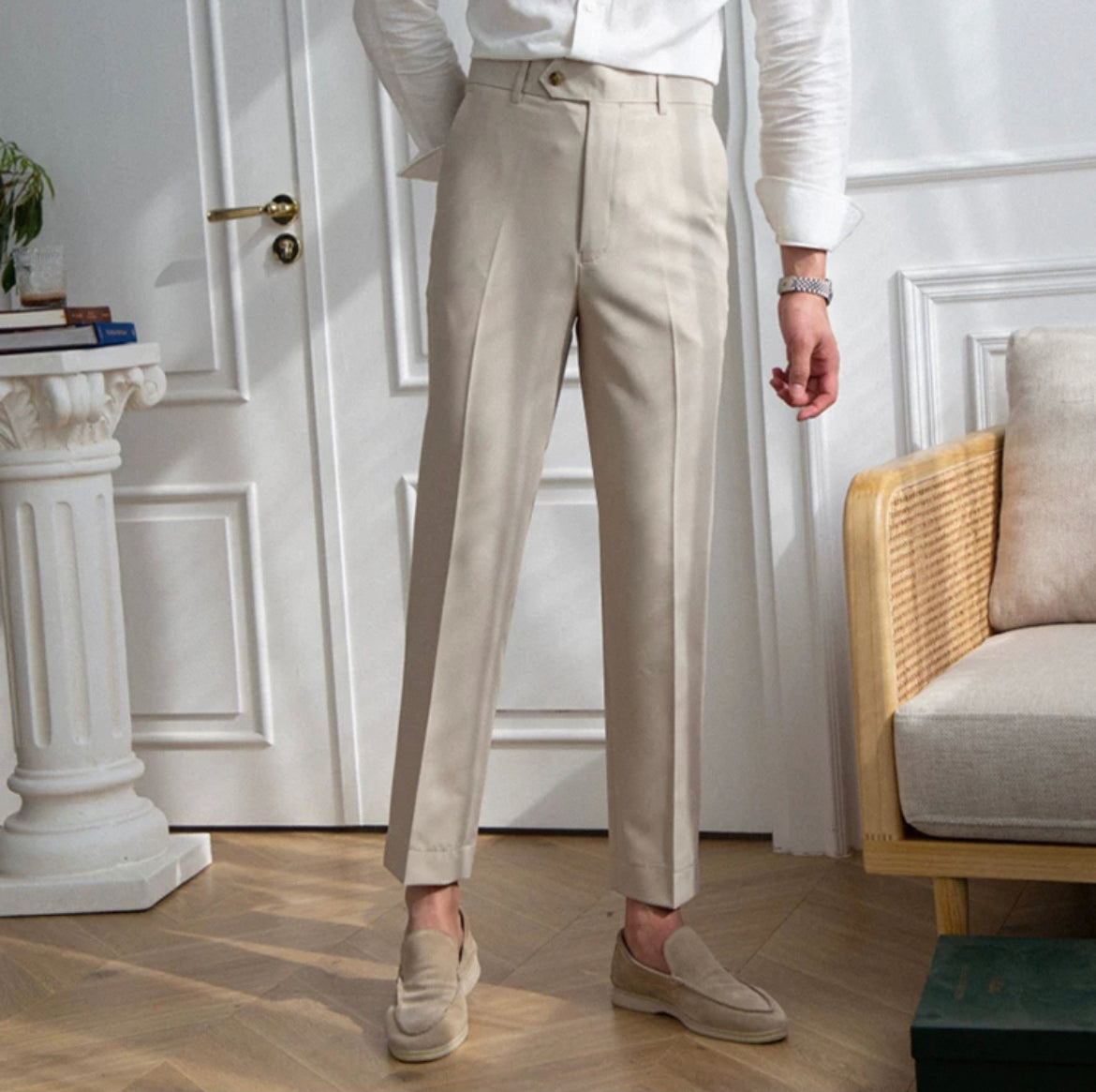 Business Casual Suit Pants