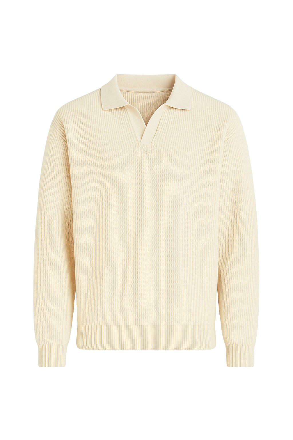 V Neck Polo