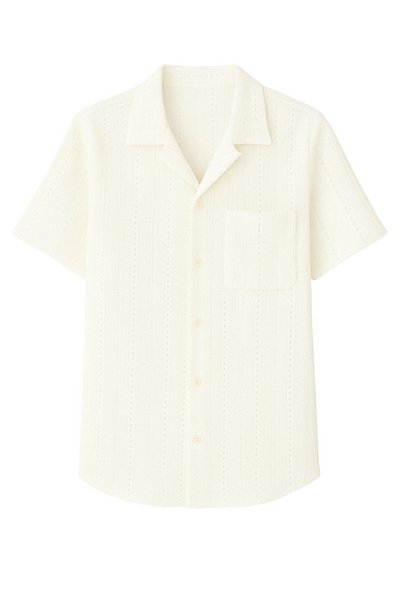 Retro Linen Shirt