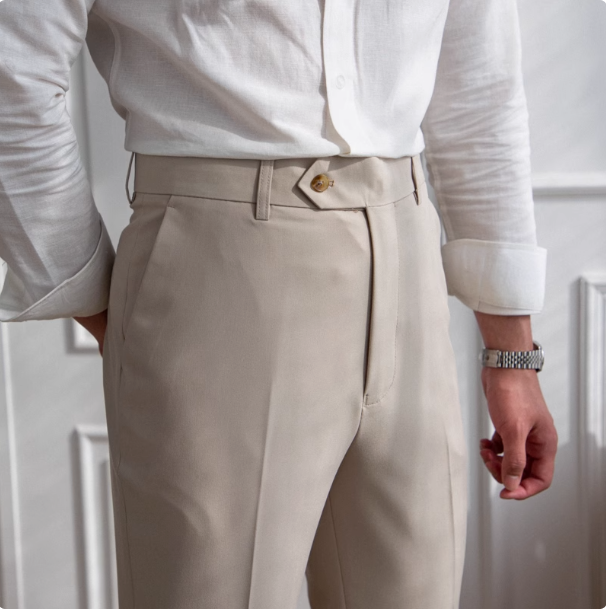 Business Casual Suit Pants