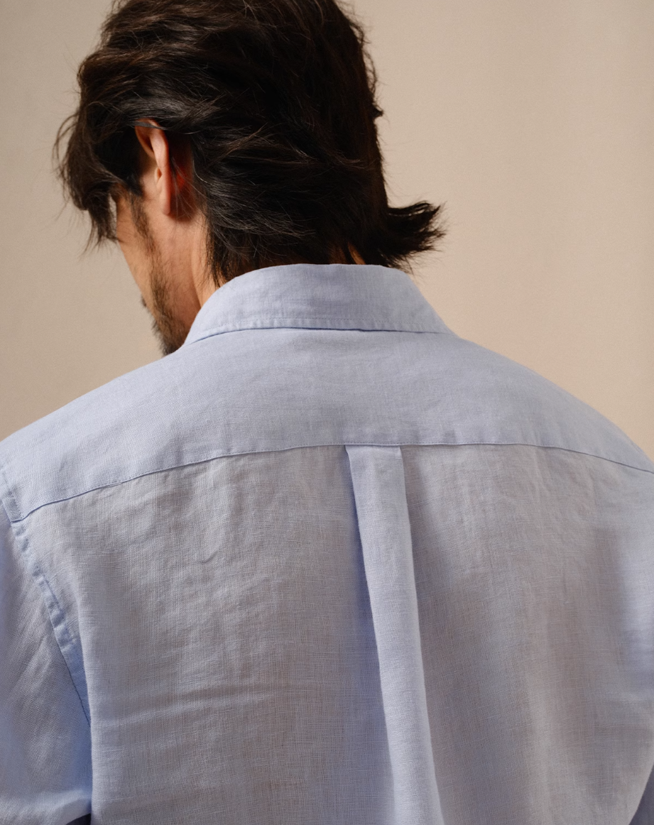 Effortless Grace French Linen Shirt