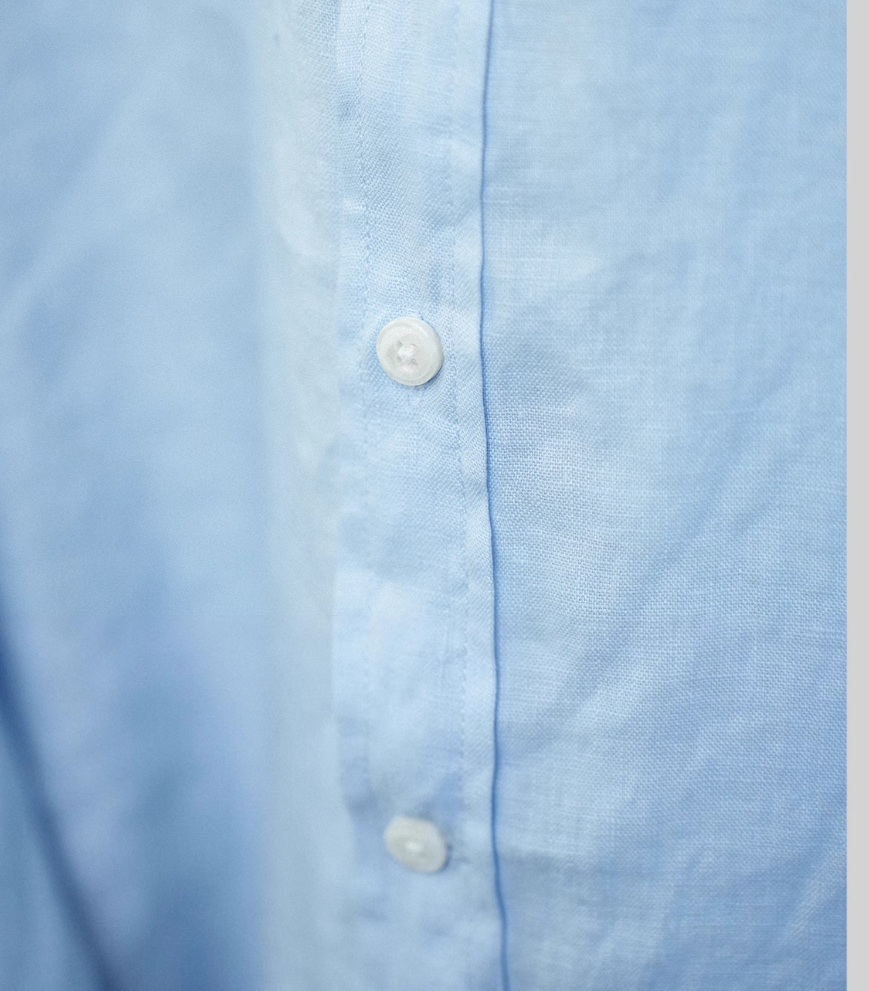 Effortless Grace French Linen Shirt