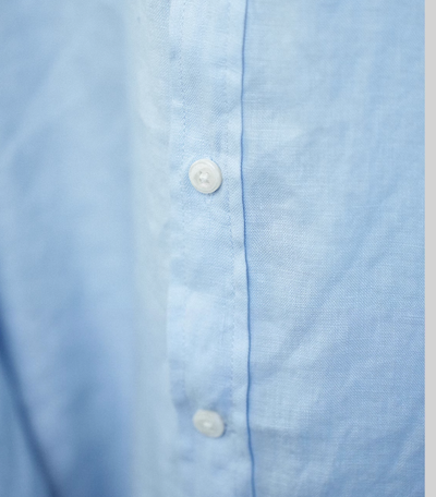 Effortless Grace French Linen Shirt