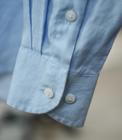 Effortless Grace French Linen Shirt