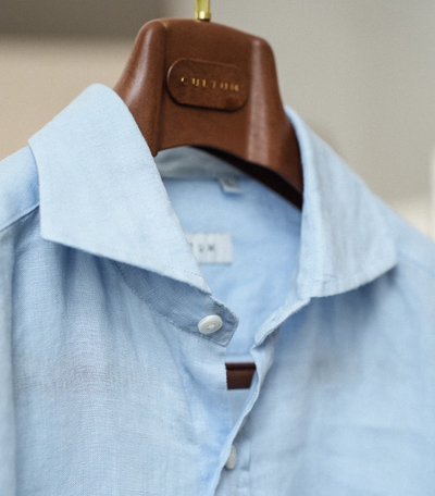 Effortless Grace French Linen Shirt