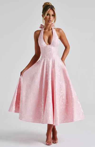 CLEREVE Effi Midi Dress