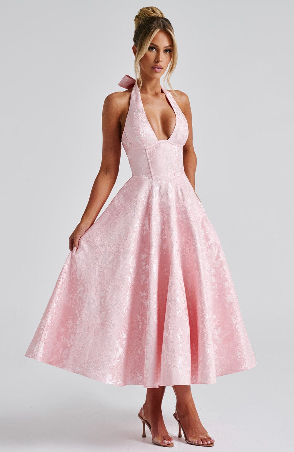 CLEREVE Effi Midi Dress