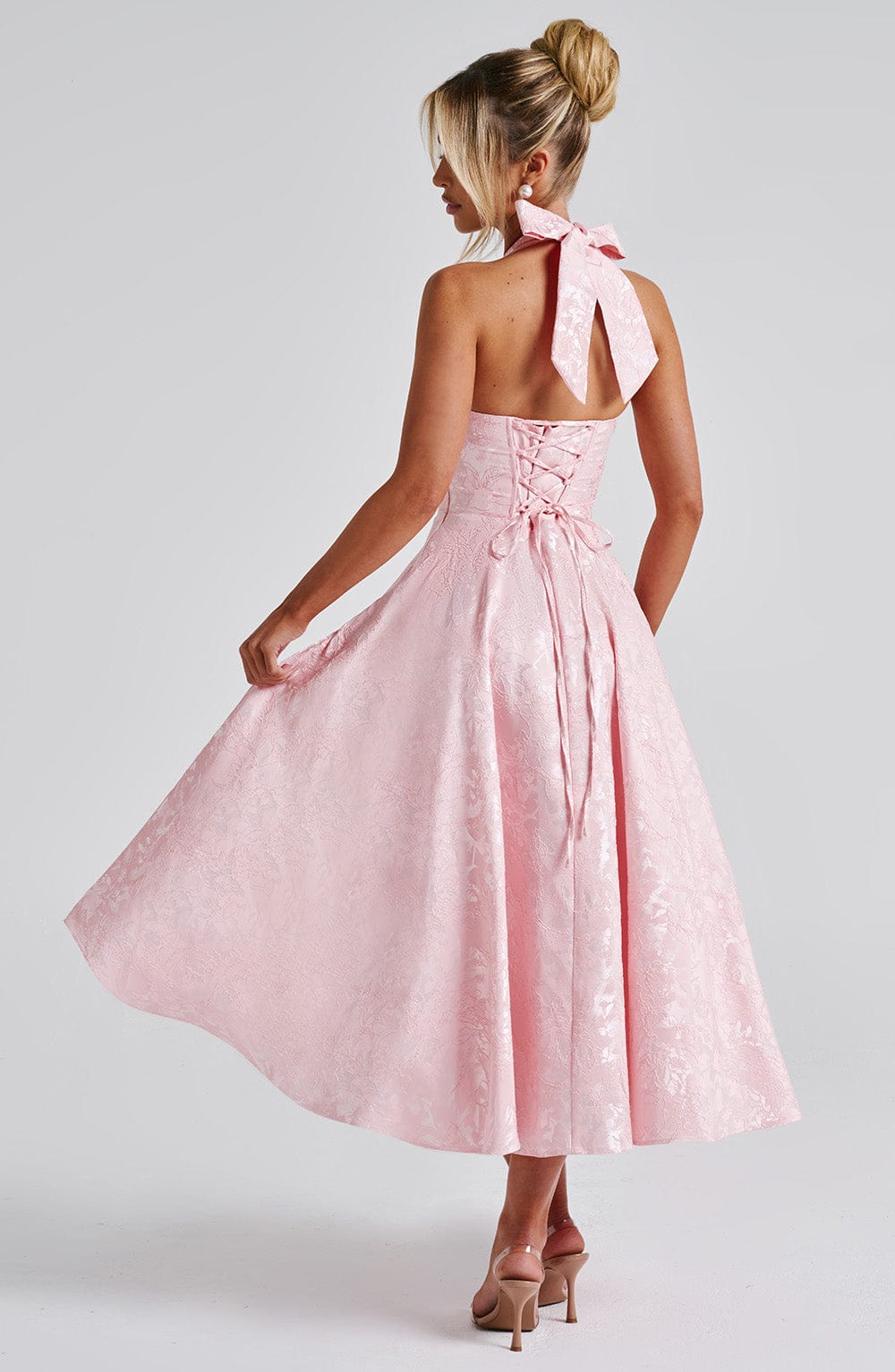 CLEREVE Effi Midi Dress