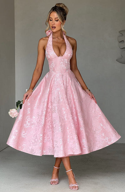 CLEREVE Effi Midi Dress