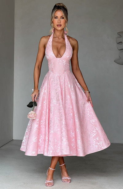 CLEREVE Effi Midi Dress