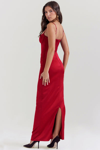 Joey Corset Maxi Dress