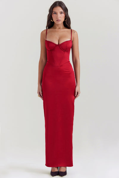 Joey Corset Maxi Dress