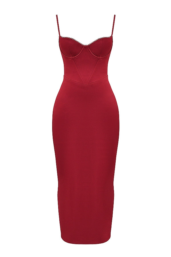 Joey Corset Maxi Dress