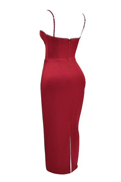 Joey Corset Maxi Dress