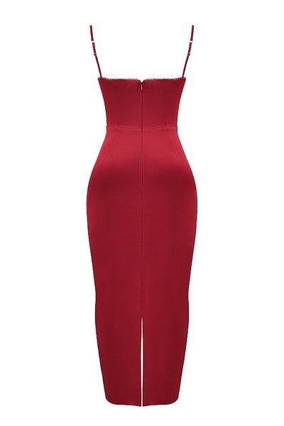 Joey Corset Maxi Dress