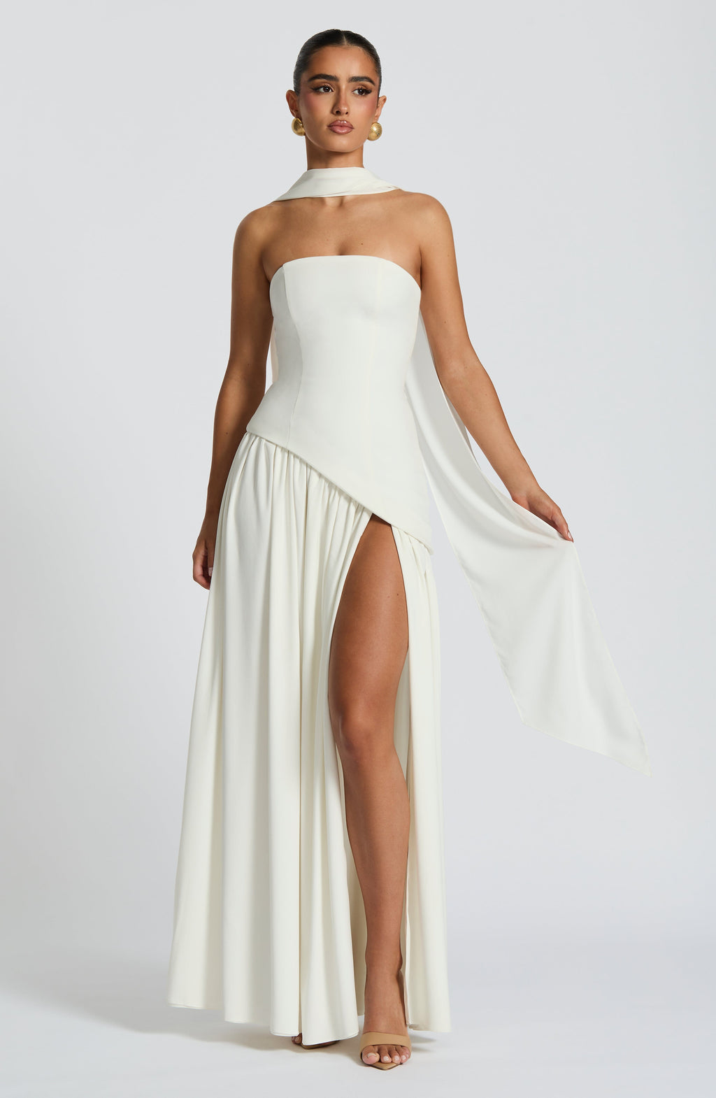 CLEREVE Velicius Maxi Dress