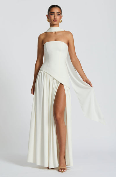 CLEREVE Velicius Maxi Dress